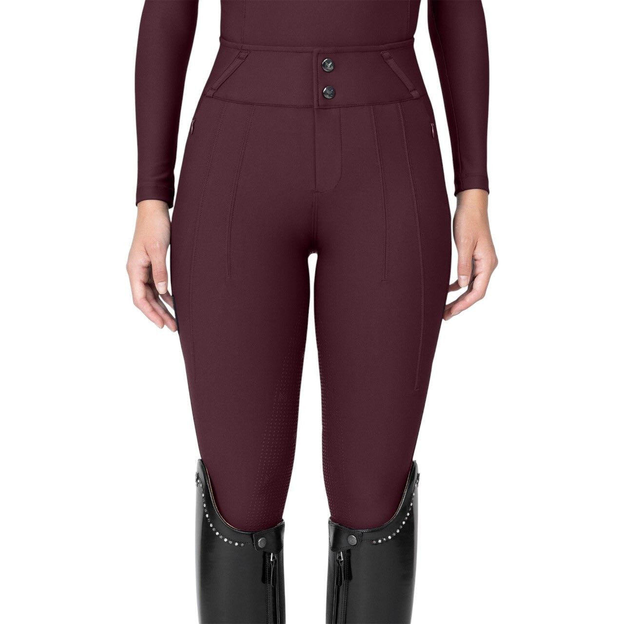 Maximilian Equestrian Reithose Damen Full-Grip Vision Hose Maximilian Equestrian Reithose Damen Full-Grip Vision Hose