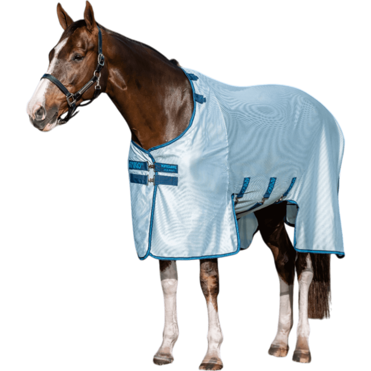 Horseware Ireland Fliegendecke Amigo Bug Buster Fliegenschutz Horseware Ireland Fliegendecke Amigo Bug Buster Fliegenschutz