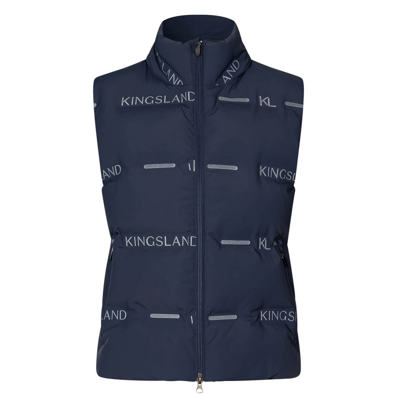 Kingsland Reflektierende Weste KLVarsin Unisex Reflective Vest HW 2024 Kingsland Reflektierende Weste KLVarsin Unisex Reflective Vest HW 2024