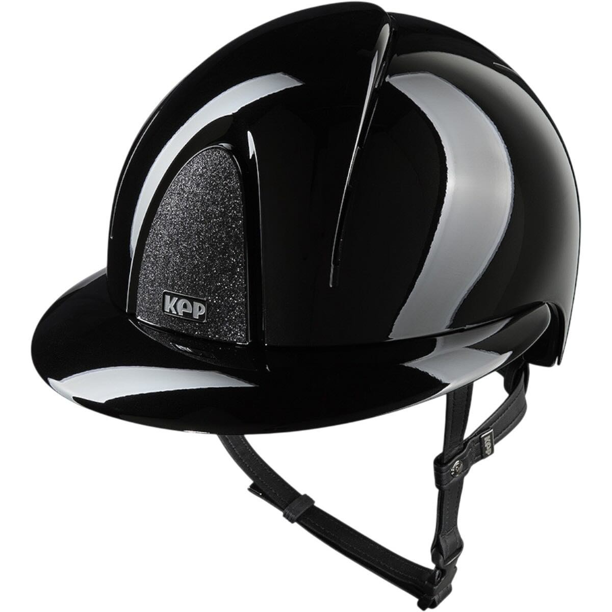 KEP Reithelm Smart Nova Metallpolitur Polo Visier Star Black KEP Reithelm Smart Nova Metallpolitur Polo Visier Star Black