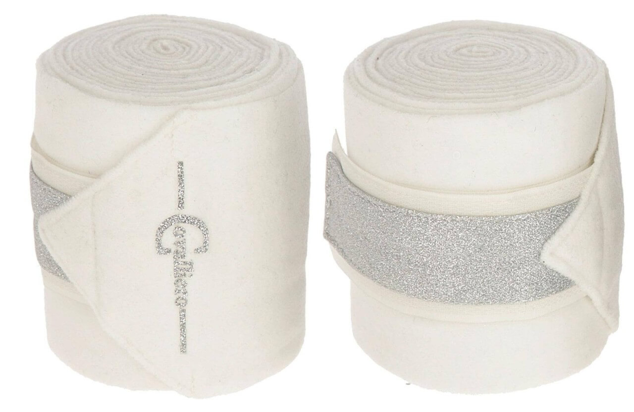Covalliero Fleecebandagen Empara 4er Set Covalliero Fleecebandagen Empara 4er Set