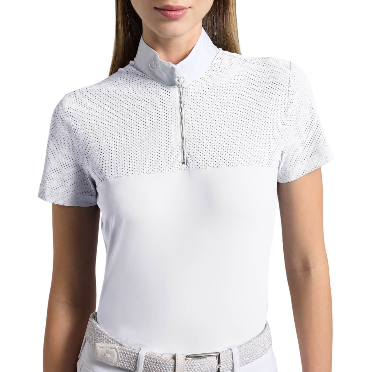 Cavalleria Toscana Turniershirt Perforated Jersey Inserts FS 2025 Competition Shirt Cavalleria Toscana Turniershirt Perforated Jersey Inserts FS 2025 Competition Shirt