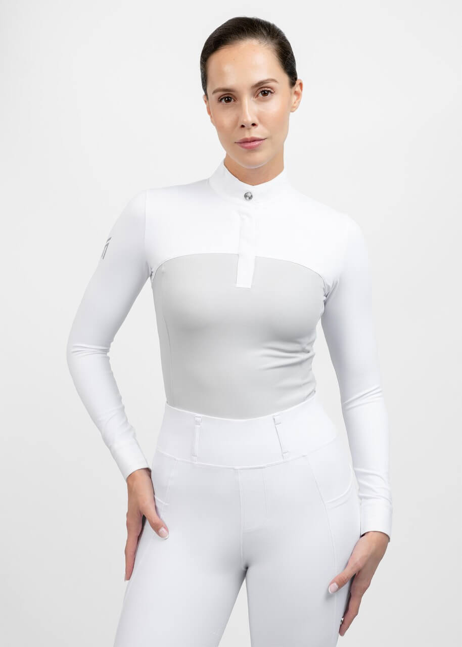 Maximilian Equestrian Turniershirt Era Long Sleeve Show Shirt Maximilian Equestrian Turniershirt Era Long Sleeve Show Shirt