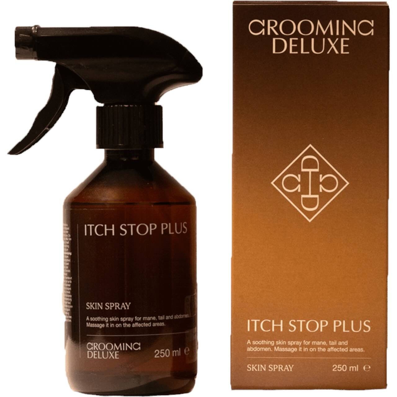 Grooming Deluxe Hautspray Itch Stop Plus Anti-Juckreiz Grooming Deluxe Hautspray Itch Stop Plus Anti-Juckreiz