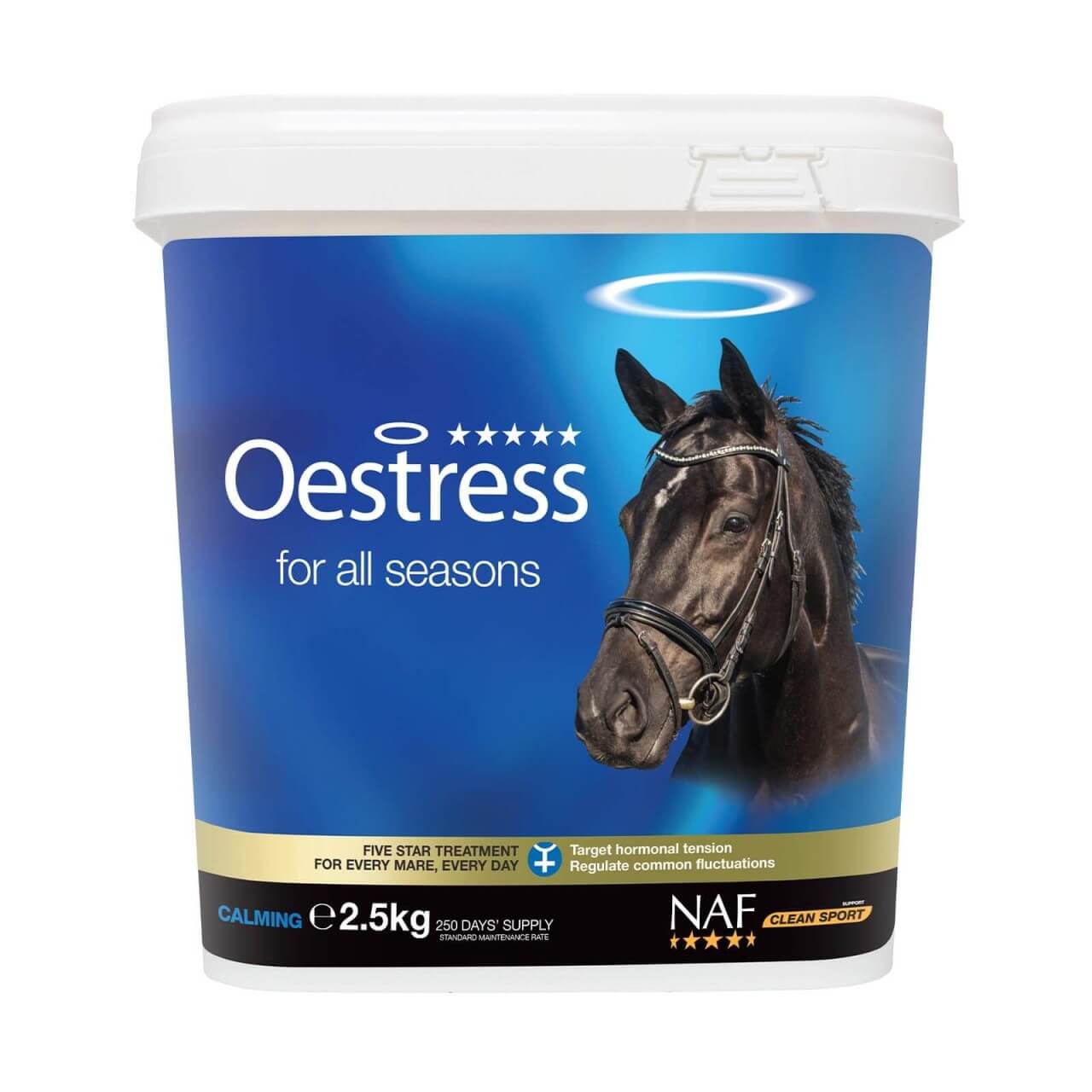 NAF Oestress Pulver 2,5 kg Zusatzfuttermittel für Stuten Ergänzungsfuttermittel NAF Oestress Pulver 2,5 kg Zusatzfuttermittel für Stuten Ergänzungsfuttermittel