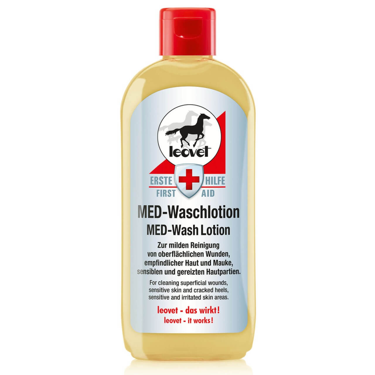 leovet Erste Hilfe MED-Waschlotion Pflegemittel leovet Erste Hilfe MED-Waschlotion Pflegemittel