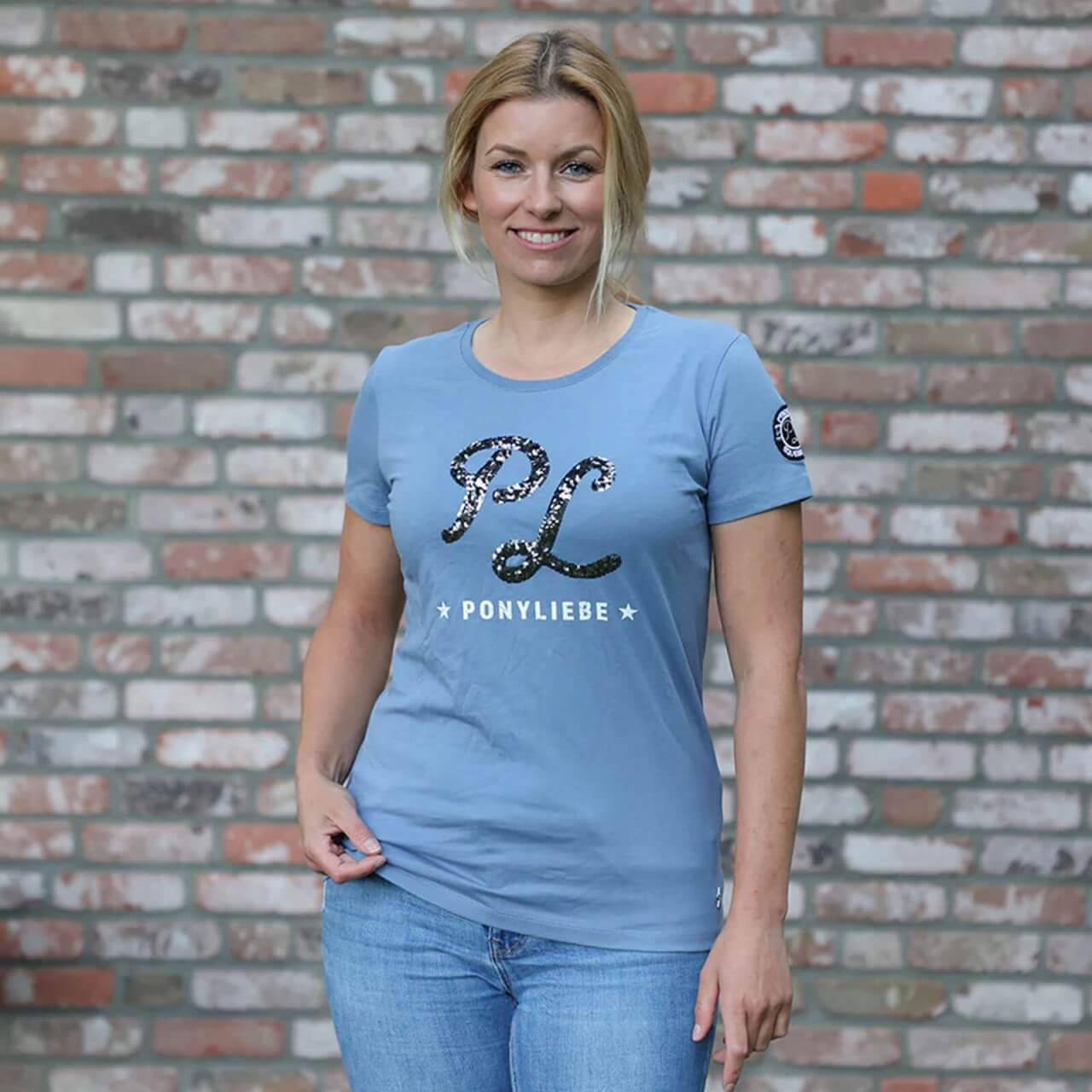 Ponyliebe Shirt Damen Abby Kurzarmshirt Ponyliebe Shirt Damen Abby Kurzarmshirt
