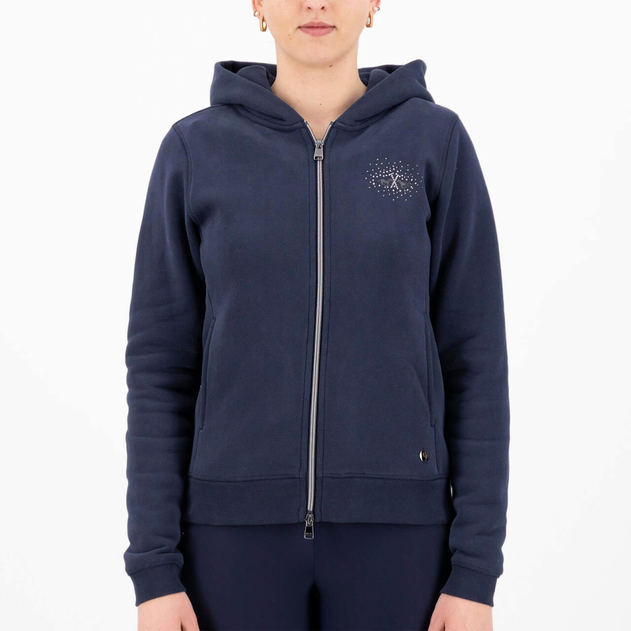 HV Polo Jacke Damen Sweat cardigan HVPDemi HW 2023 HV Polo Jacke Damen Sweat cardigan HVPDemi HW 2023