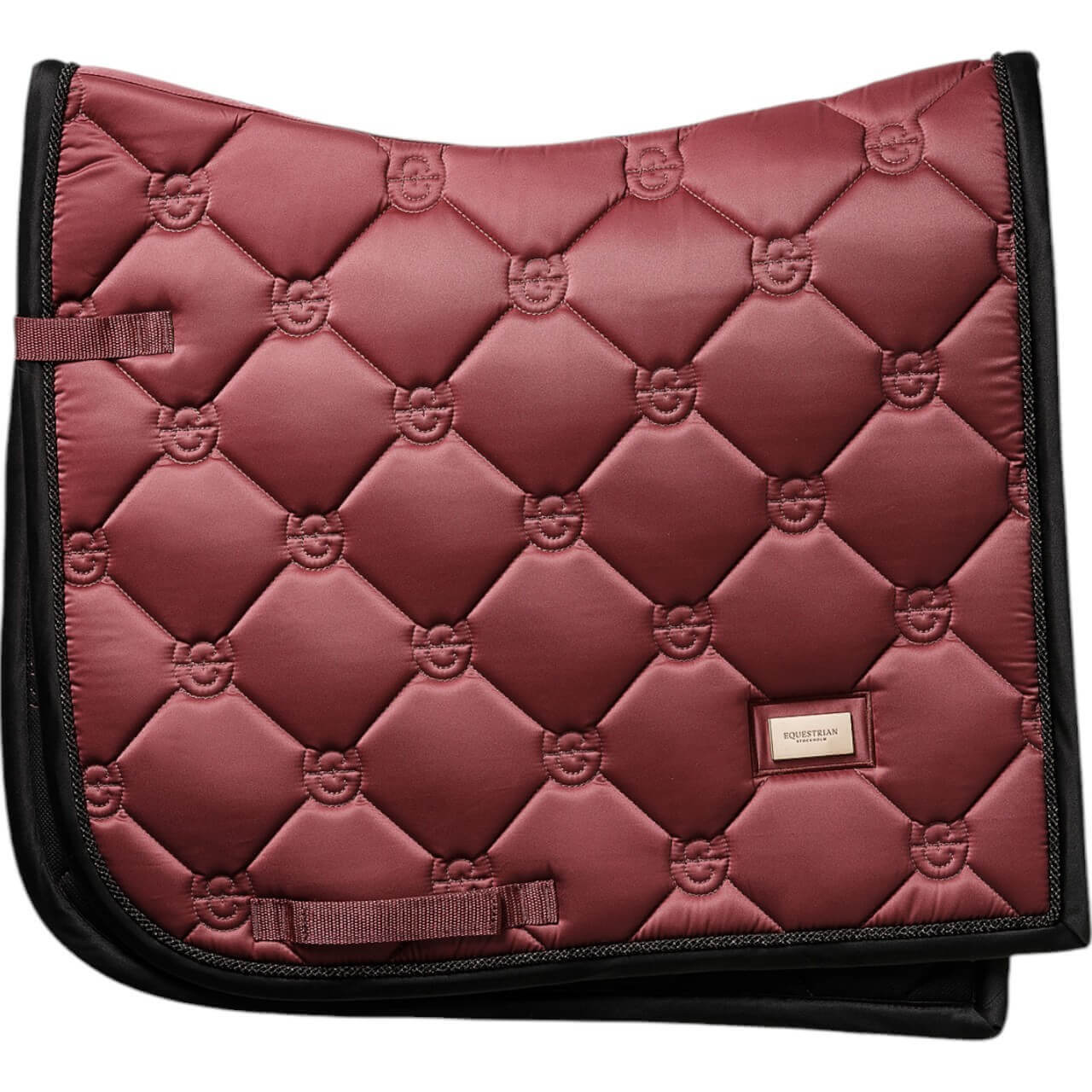 Equestrian Stockholm Dressurschabracke Soft Rouge Schabracke Equestrian Stockholm Dressurschabracke Soft Rouge Schabracke
