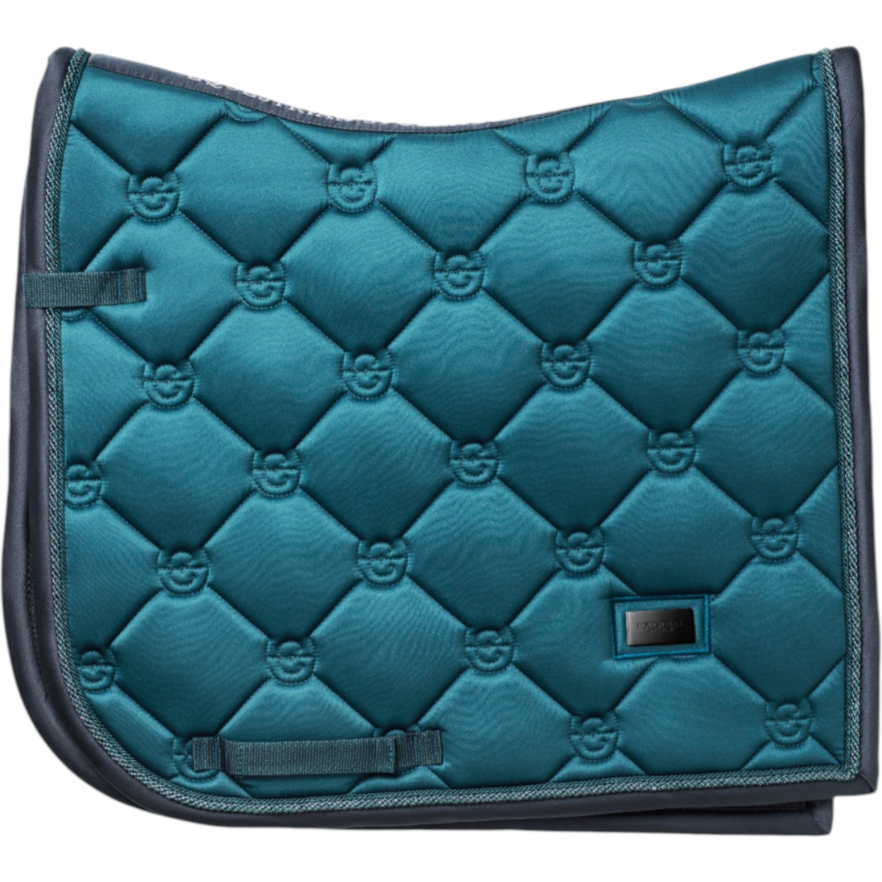 Equestrian Stockholm Dressurschabracke Teal Blue Schabracke Equestrian Stockholm Dressurschabracke Teal Blue Schabracke