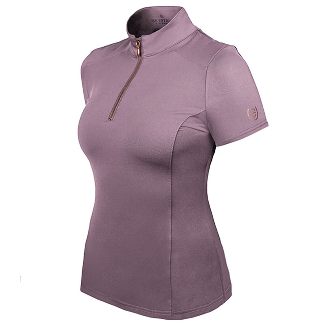 Equestrian Stockholm Shirt Damen Illusion Top Anemone Kurzarm Equestrian Stockholm Shirt Damen Illusion Top Anemone Kurzarm