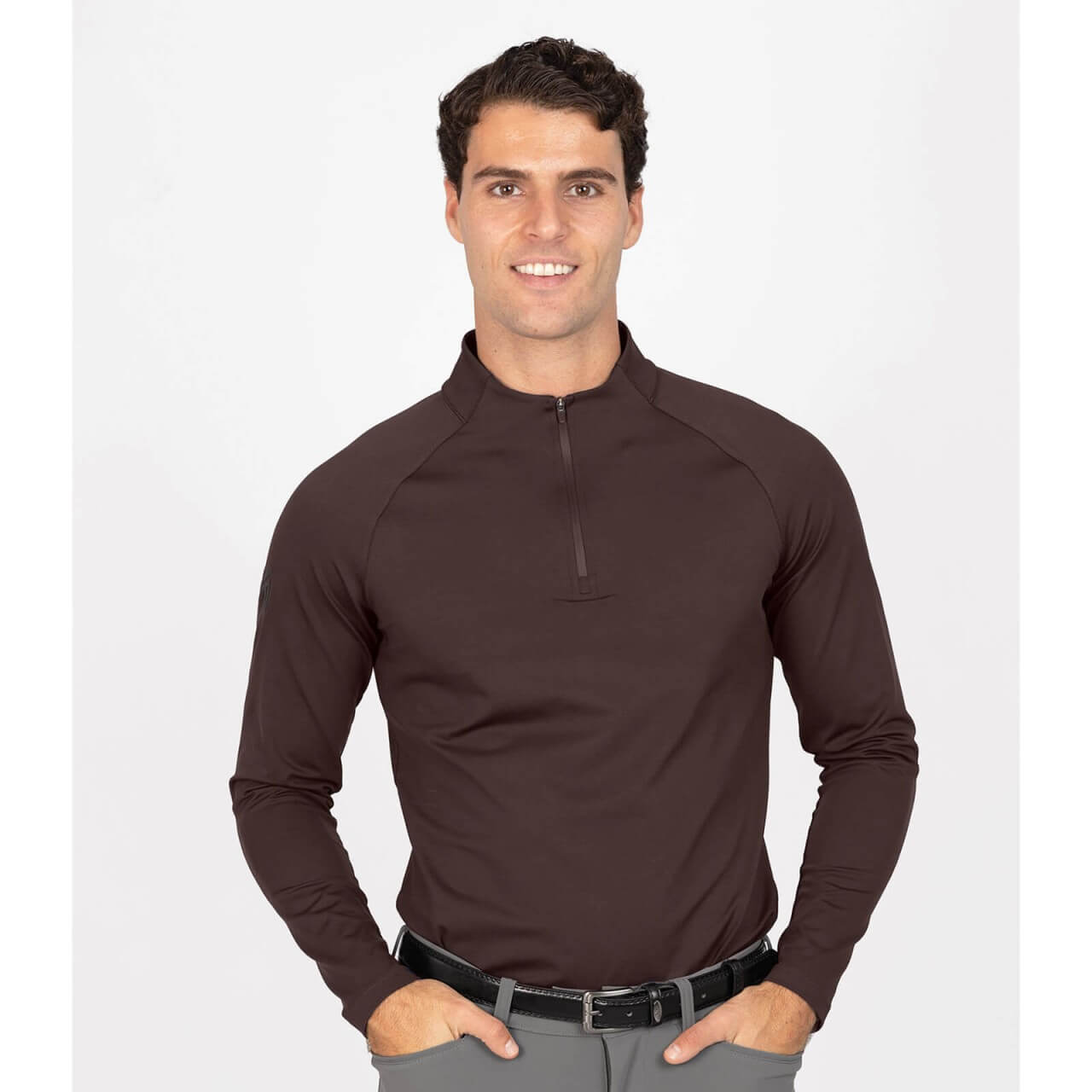 Maximilian Equestrian Baselayer Herren Langarm Code Funktionsshirt Maximilian Equestrian Baselayer Herren Langarm Code Funktionsshirt