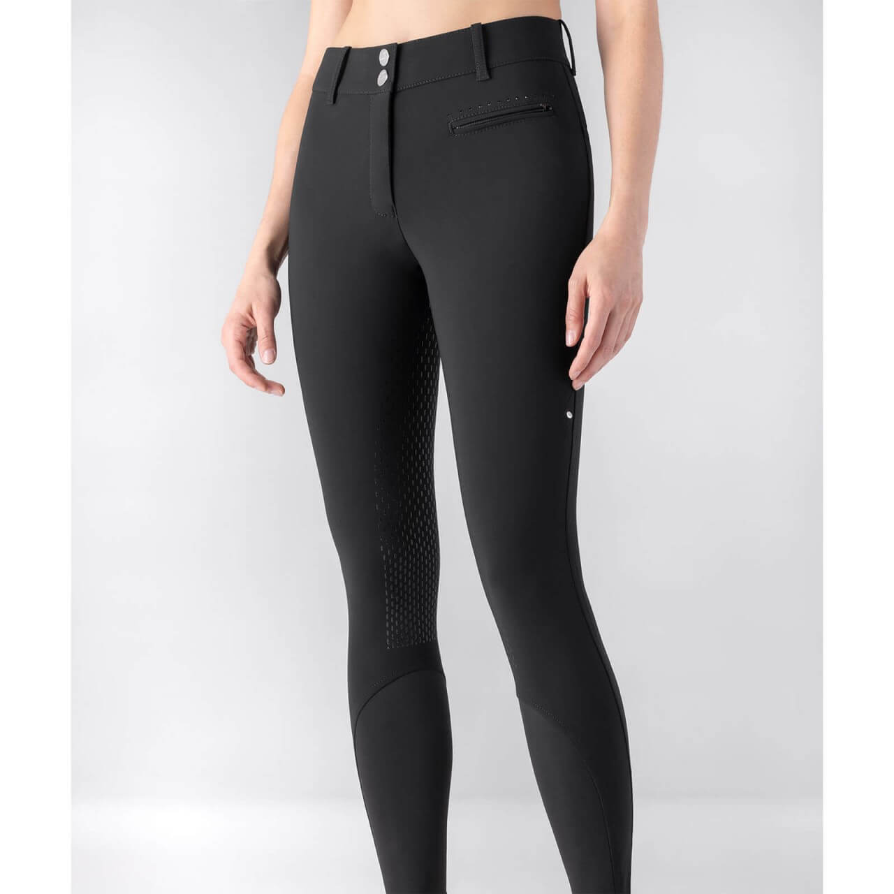 Equiline Reithose Damen mit Hochbund Full Grip Cecilefh FS 2024 Damenreithose High Waist Equiline Reithose Damen mit Hochbund Full Grip Cecilefh FS 2024 Damenreithose High Waist