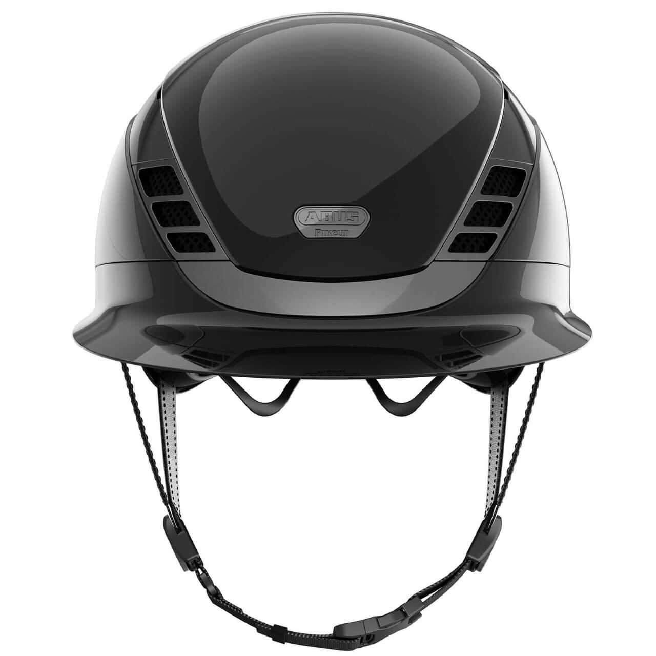 ABUS Pikeur Reithelm Air Luxe Chrome Lady Vizor ABUS Pikeur Reithelm Air Luxe Chrome Lady Vizor