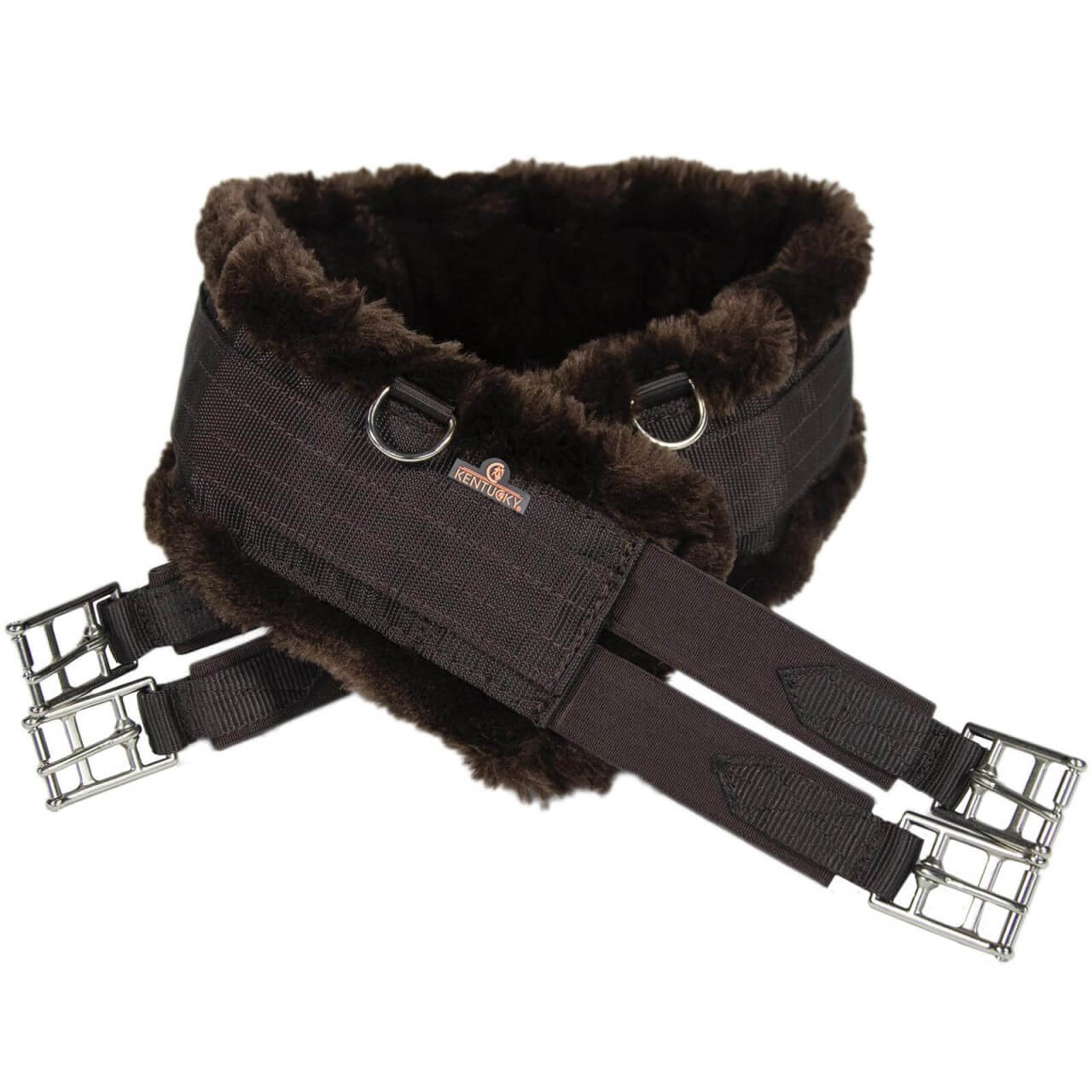 Kentucky Horsewear Sattelgurt Lammfell Sattelgurt Kentucky Horsewear Sattelgurt Lammfell Sattelgurt