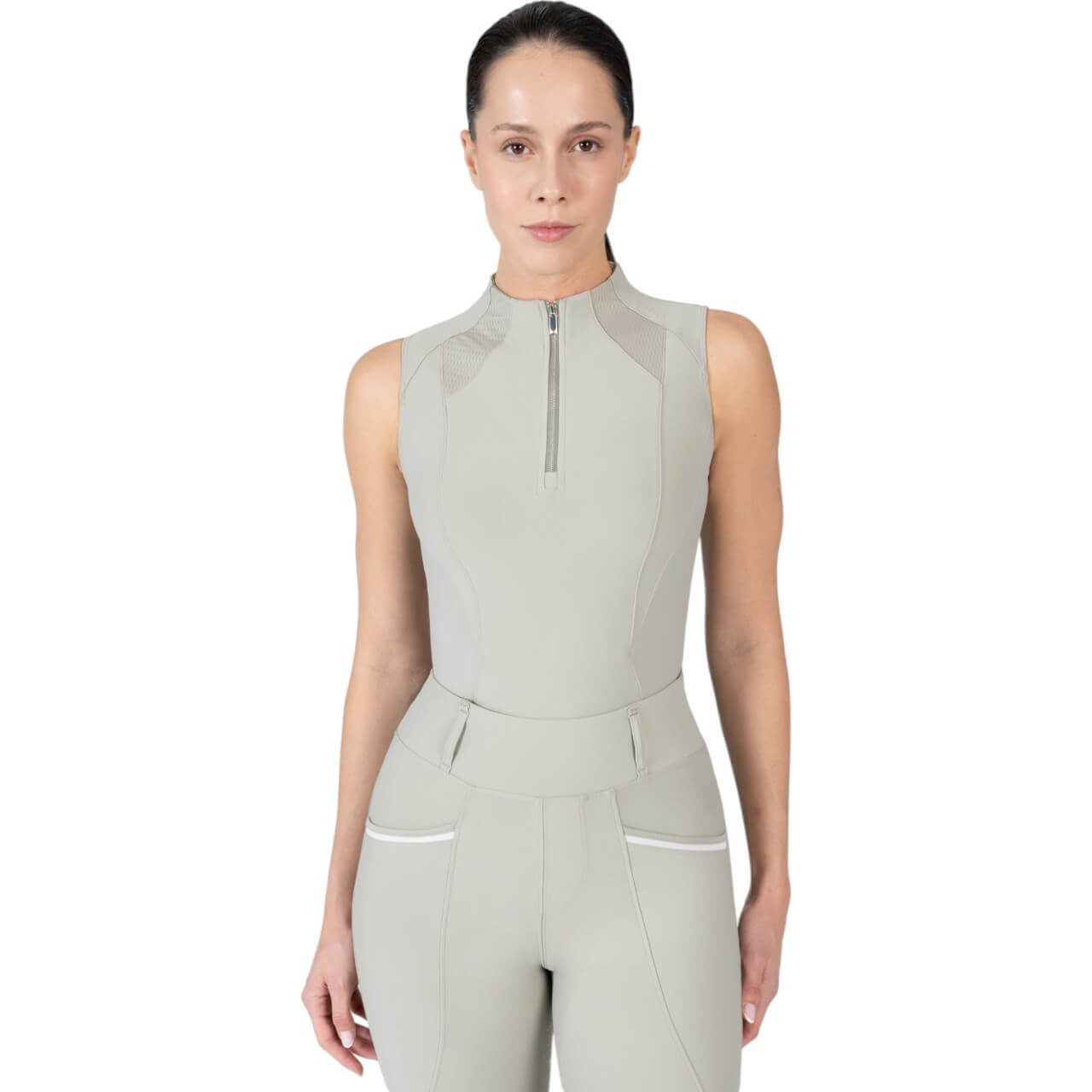 Maximilian Equestrian Top Damen Sleeveless Frame Funktionsshirt Maximilian Equestrian Top Damen Sleeveless Frame Funktionsshirt
