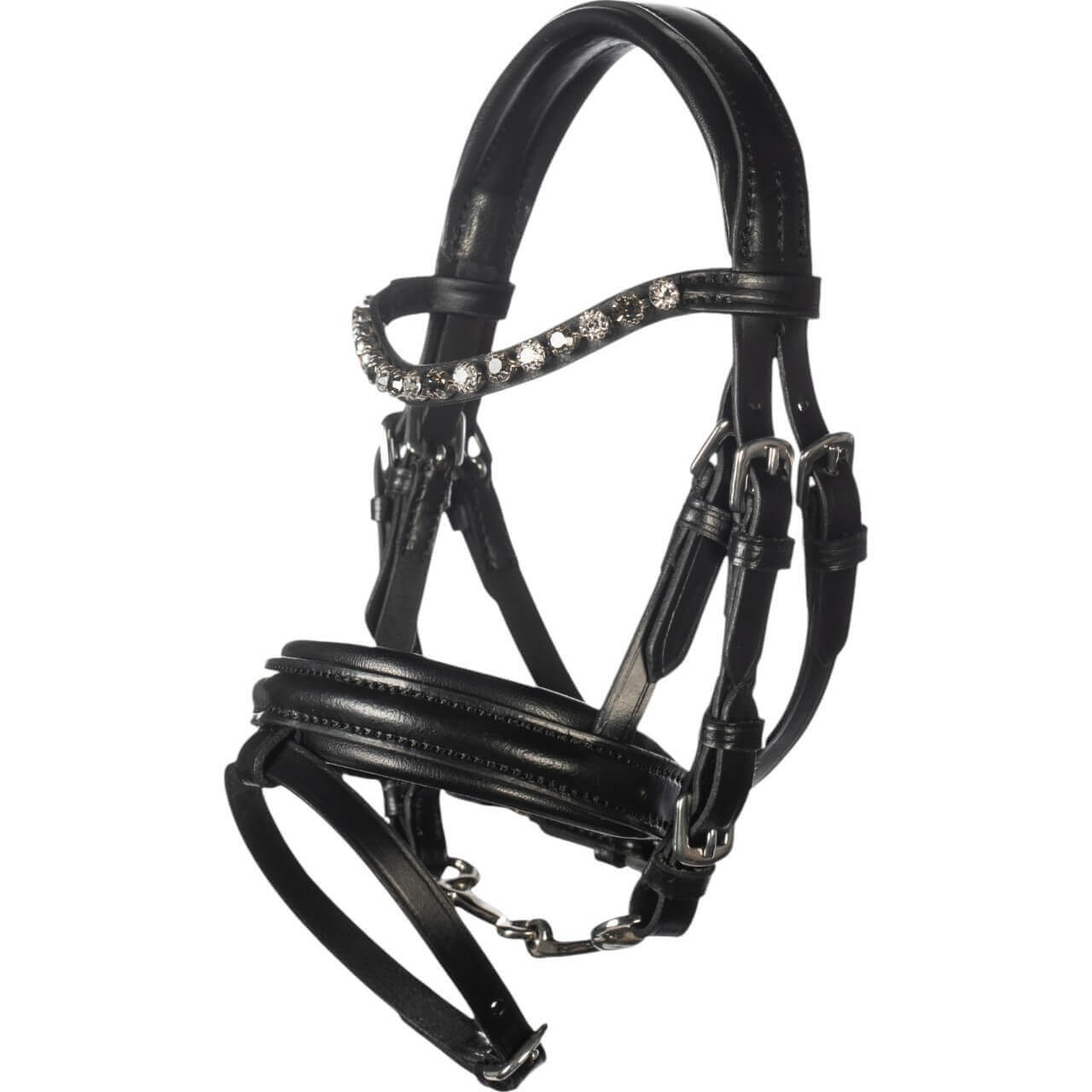 HKM Kids Ledertrense Hobby Horsing Trense HKM Kids Ledertrense Hobby Horsing Trense
