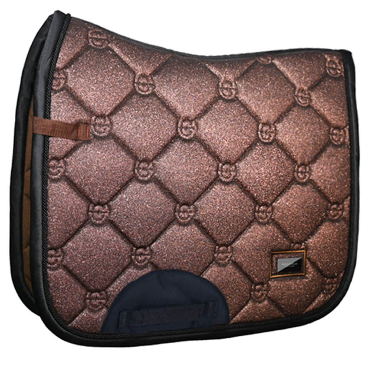 Equestrian Stockholm Schabracke Mahogany Glimmer HW 2022 Dressurschabracke Equestrian Stockholm Schabracke Mahogany Glimmer HW 2022 Dressurschabracke