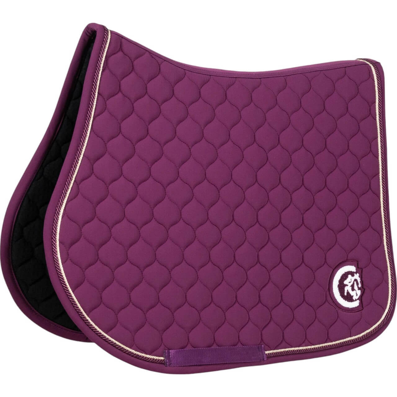 Kentucky Horsewear Springschabracke 3D Logo Onion Quilt Springen Schabracke Kentucky Horsewear Springschabracke 3D Logo Onion Quilt Springen Schabracke