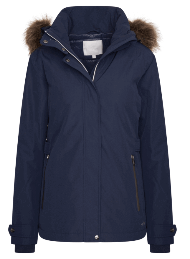 HV Polo Winterjacke Damen HVPAubine HW 2021 Parka Kunstfell HV Polo Winterjacke Damen HVPAubine HW 2021 Parka Kunstfell