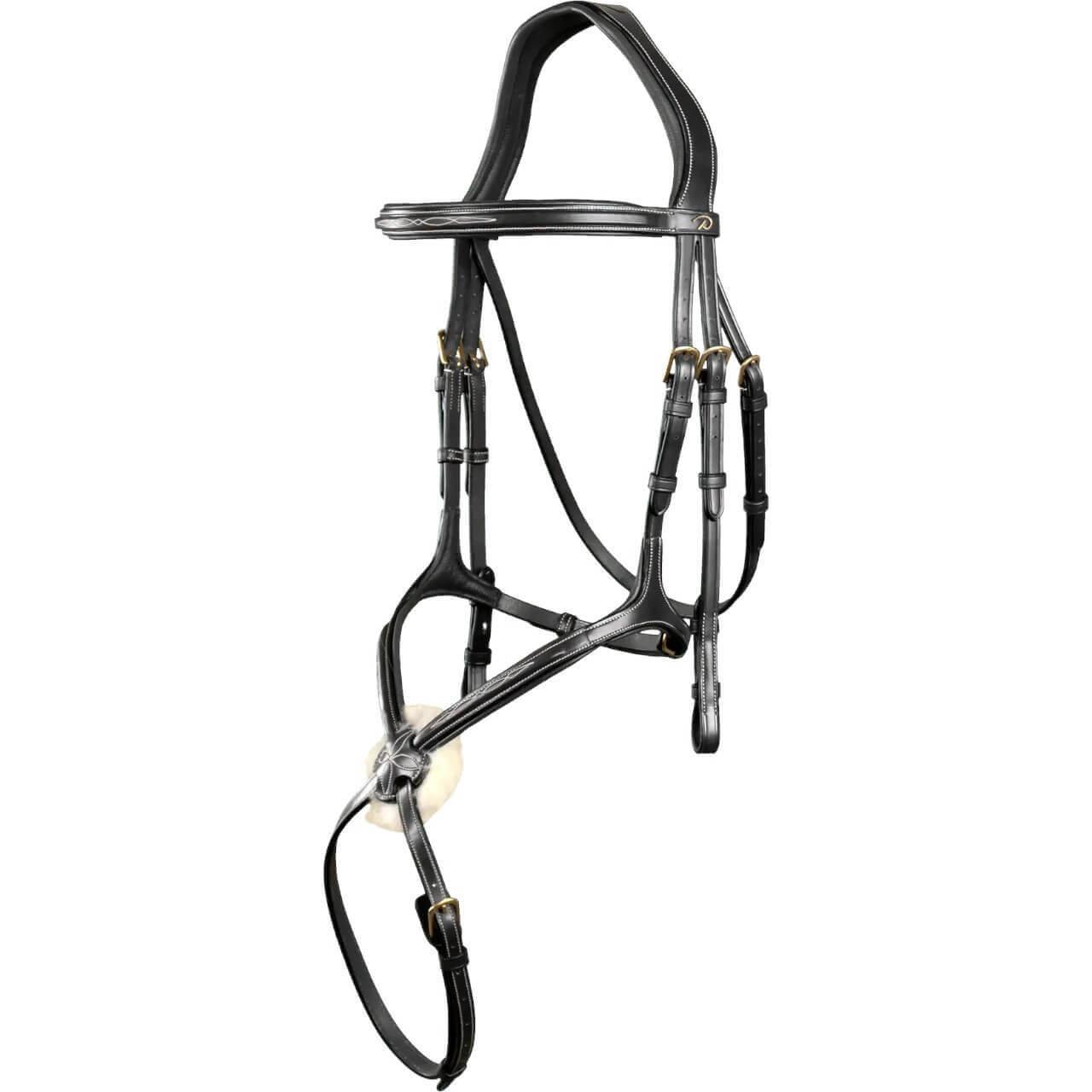 Dy´on Trense mit mexikanischem Reithalfter D-Collection Dy´on Trense mit mexikanischem Reithalfter D-Collection