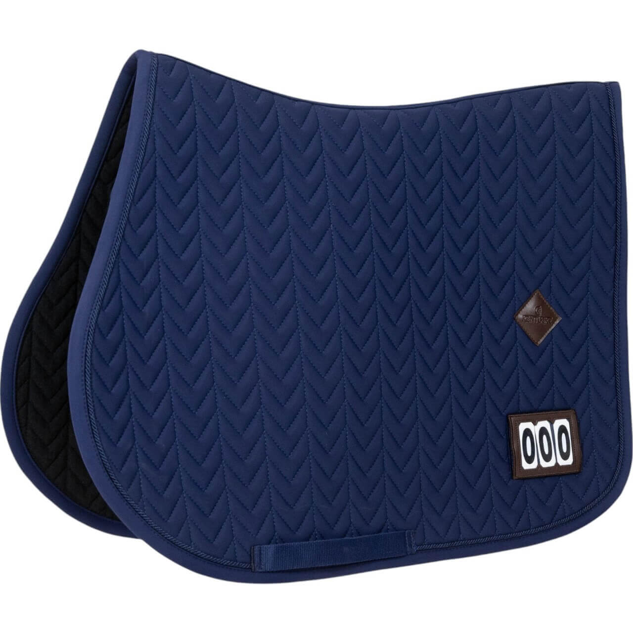 Kentucky Horsewear Springschabracke Fishbone Competition mit 2 Startummern Springen Schabracke Kentucky Horsewear Springschabracke Fishbone Competition mit 2 Startummern Springen Schabracke