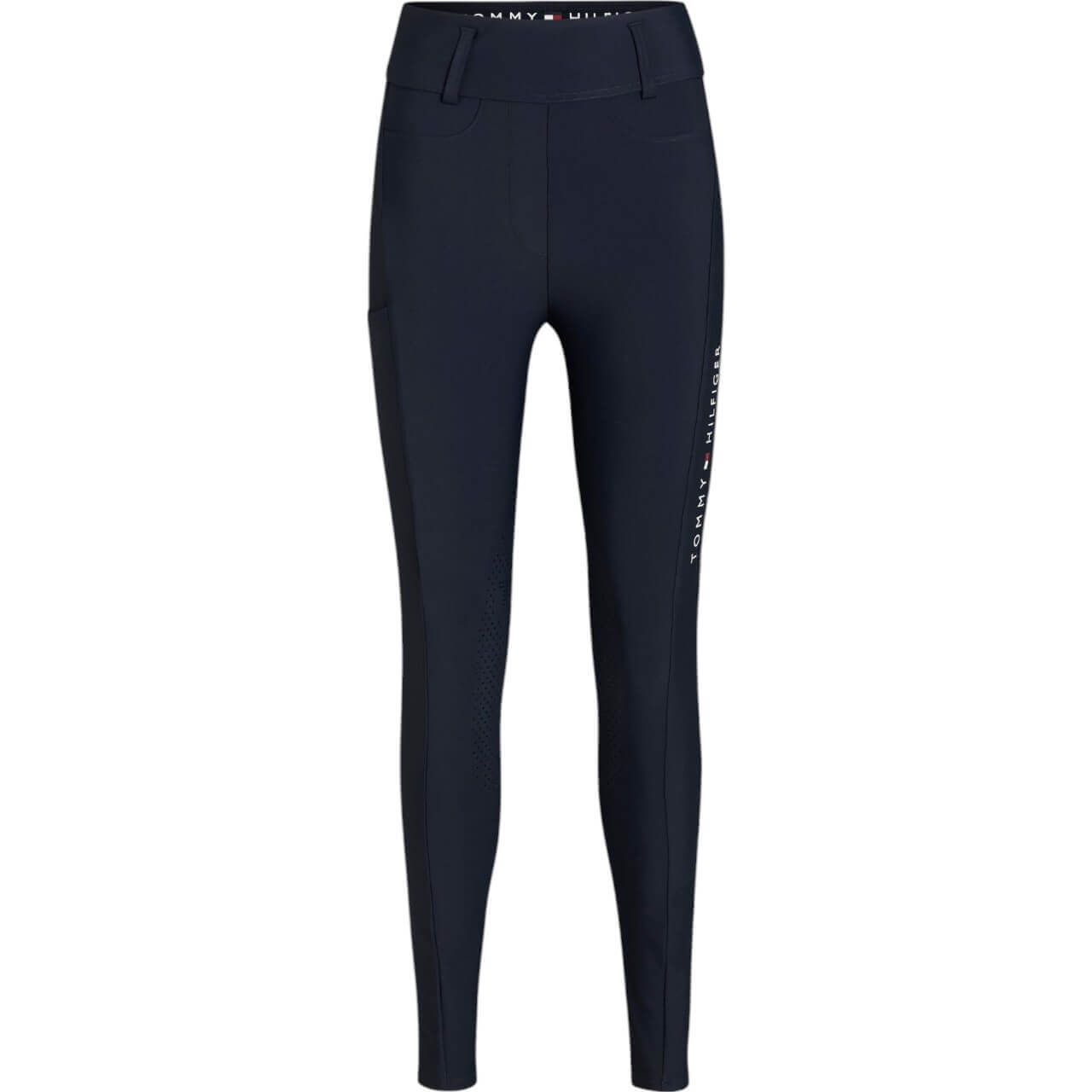 Tommy Hilfiger Equestrian Reithose Damen Knee-Grip Highland Hybrid FS25 Reitleggings Tommy Hilfiger Equestrian Reithose Damen Knee-Grip Highland Hybrid FS25 Reitleggings