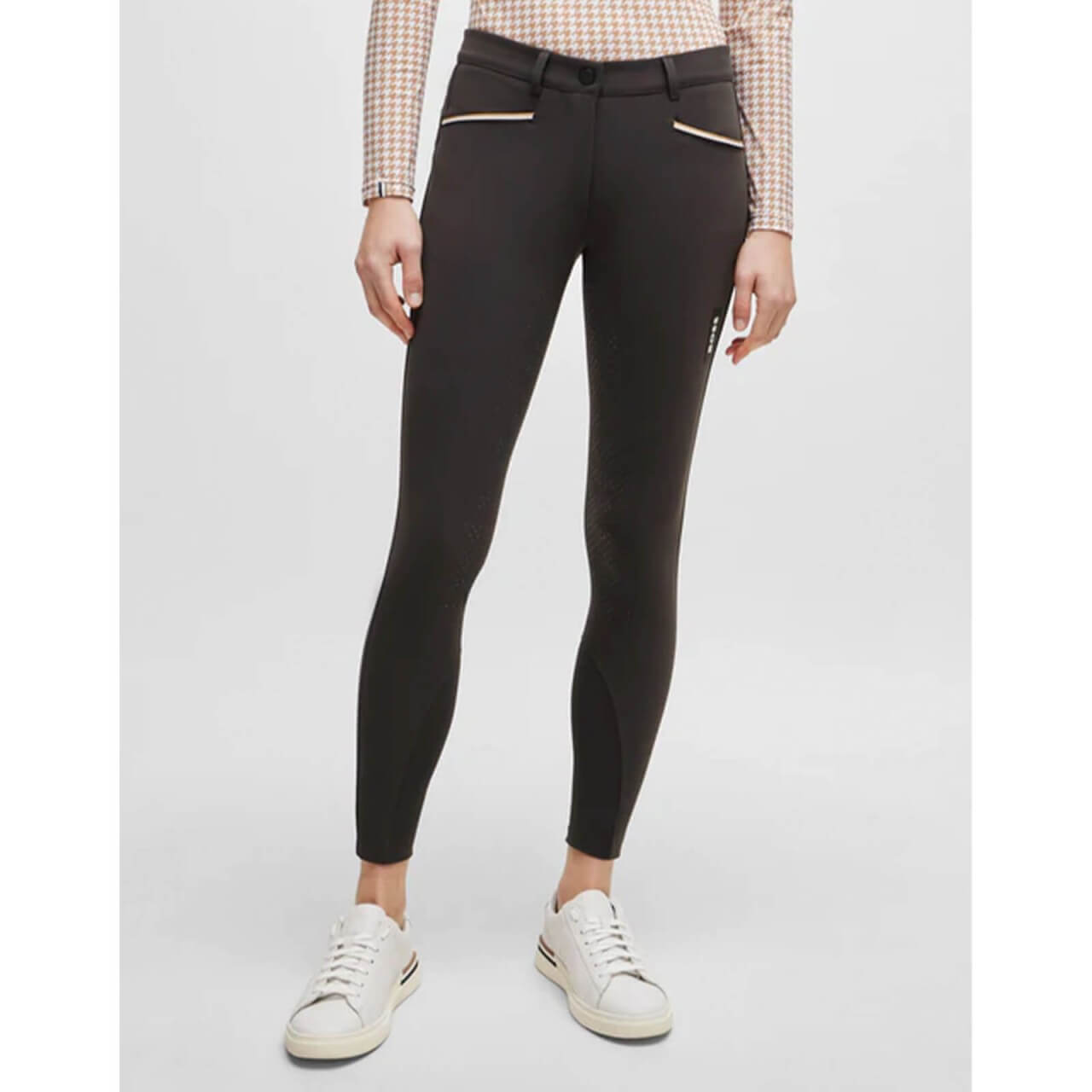 Boss Equestrian Reithose Damen Full-Grip Heather Mole HW 2024 Damenreithose Vollbesatz Boss Equestrian Reithose Damen Full-Grip Heather Mole HW 2024 Damenreithose Vollbesatz