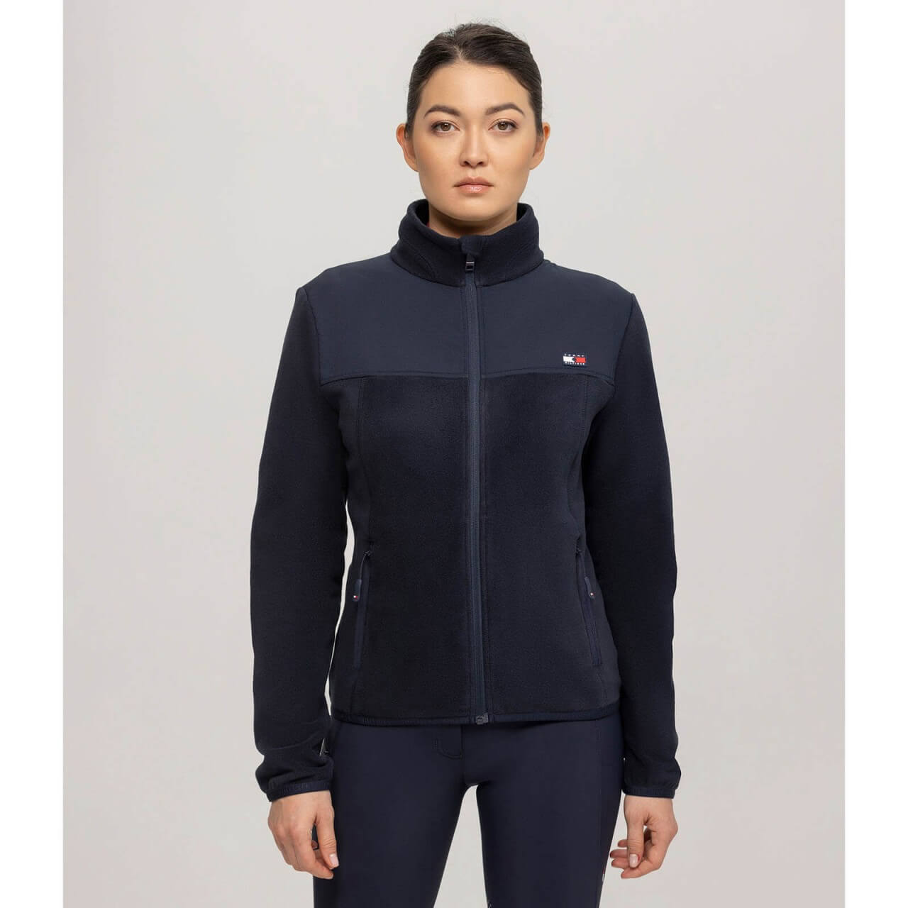 Tommy Hilfiger Equestrian Fleecejacke Damen Michigan HW 2024 Fleece Jacke Tommy Hilfiger Equestrian Fleecejacke Damen Michigan HW 2024 Fleece Jacke