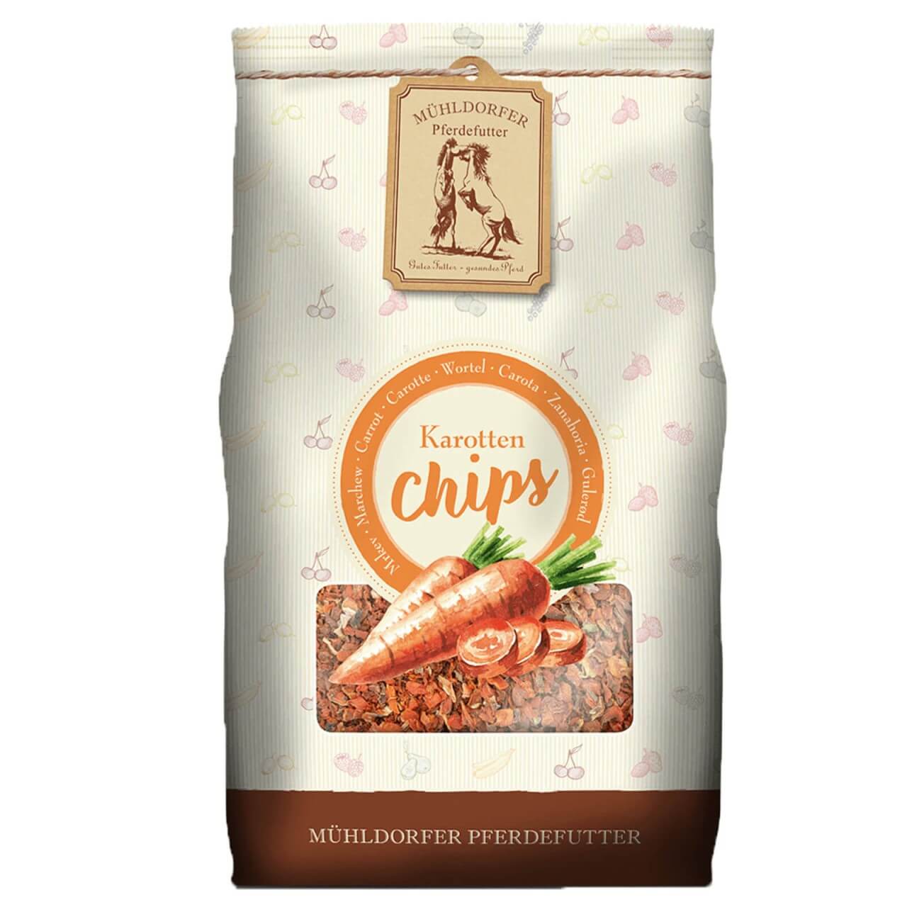 Mühldorfer Pferdefutter Karotten Chips Mühldorfer Pferdefutter Karotten Chips