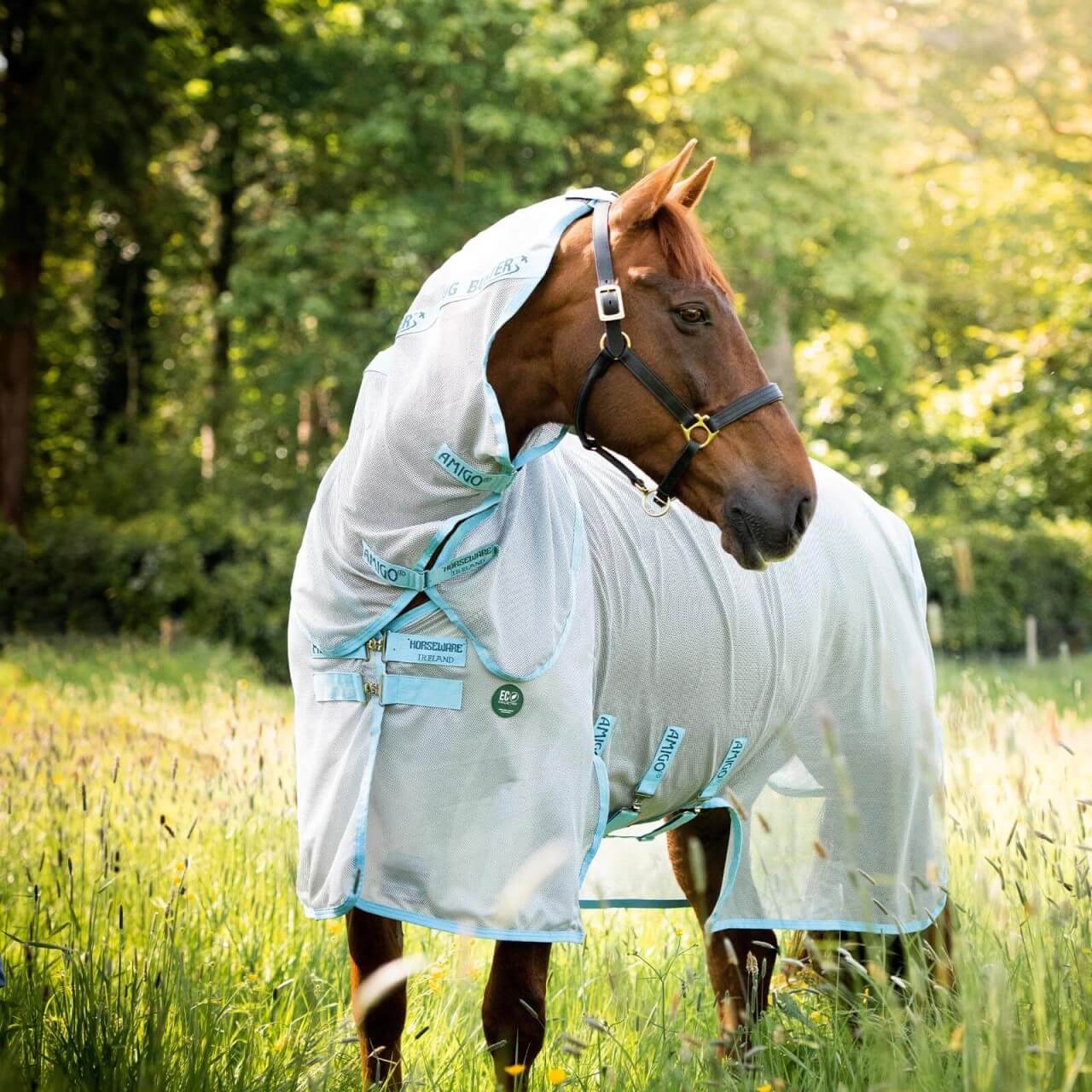 Horseware Ireland Fliegendecke AmEco Bug Buster Plus Horseware Ireland Fliegendecke AmEco Bug Buster Plus