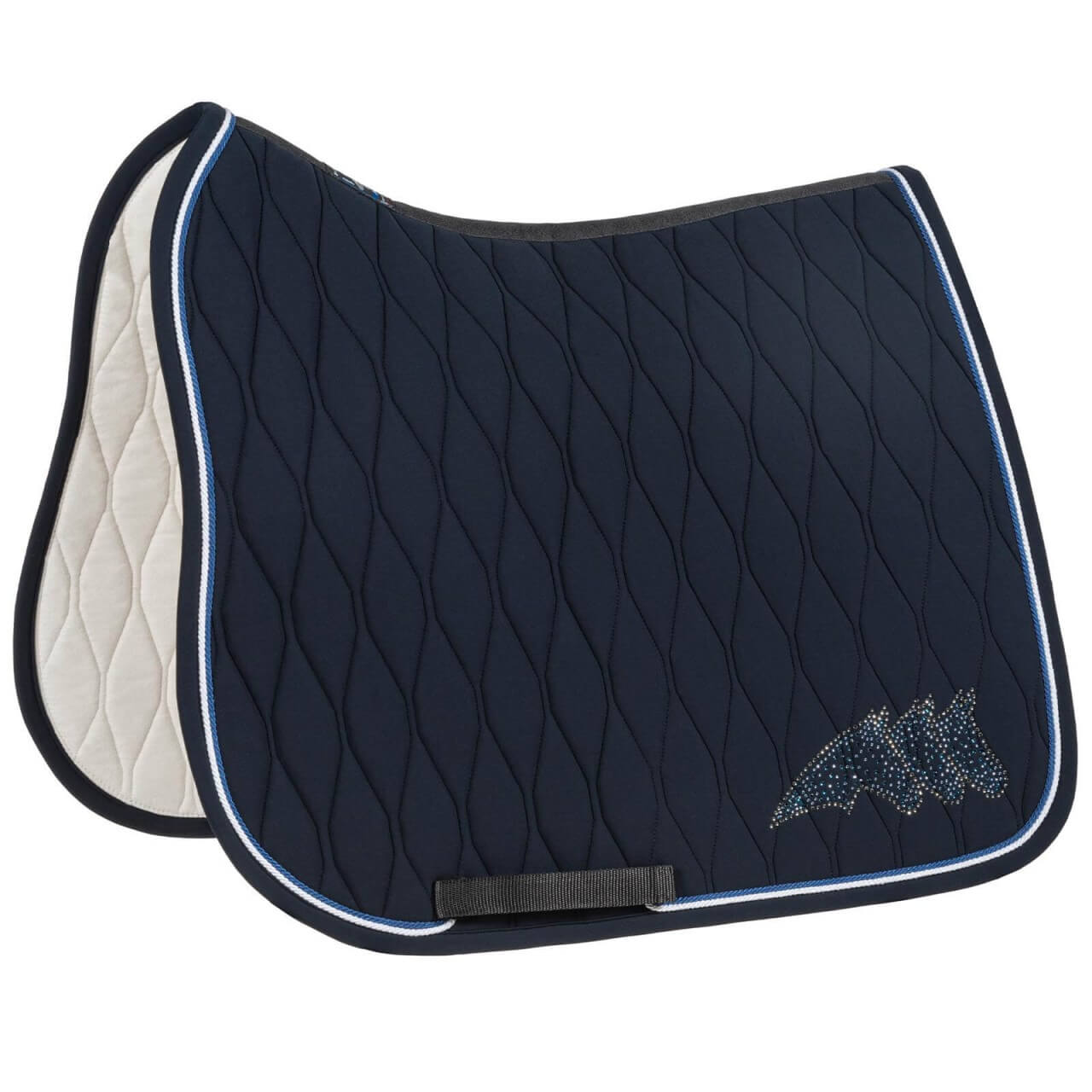 Equiline Schabracke Erbe Dressurschabracke Pre FS 2024 Equiline Schabracke Erbe Dressurschabracke Pre FS 2024