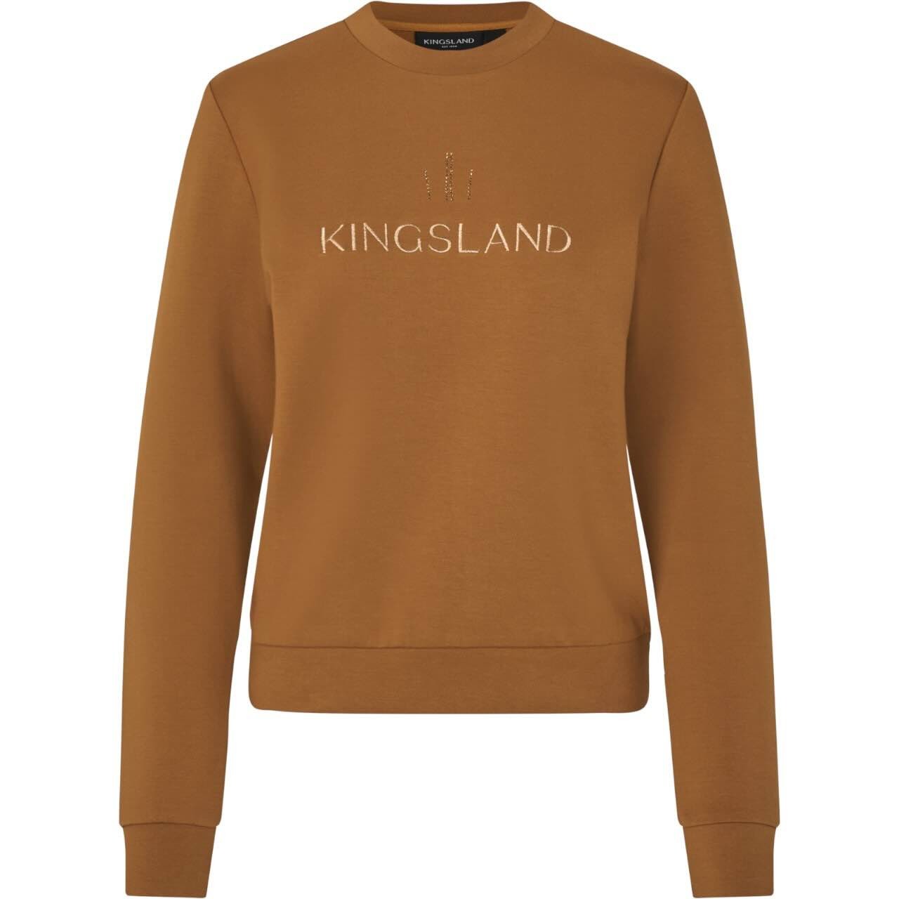Kingsland Sweatshirt Damen KLMona HW 2025 Longsleeve Kingsland Sweatshirt Damen KLMona HW 2025 Longsleeve
