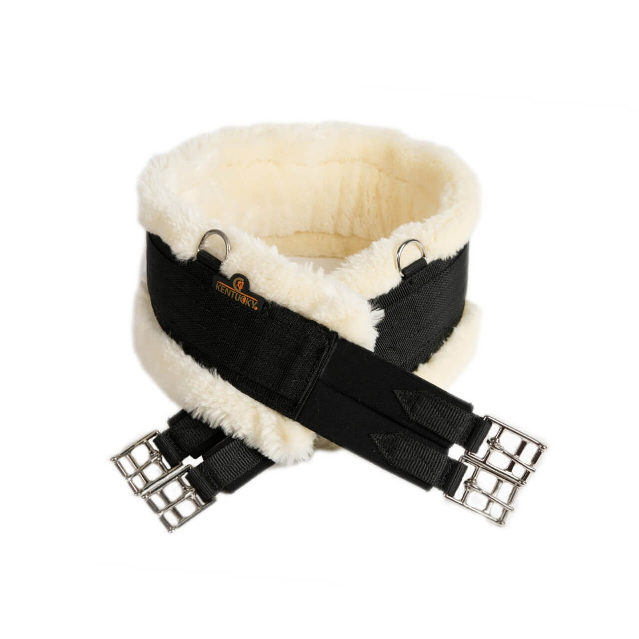 Kentucky Horsewear Sattelgurt Lammfell Sattelgurt Kentucky Horsewear Sattelgurt Lammfell Sattelgurt