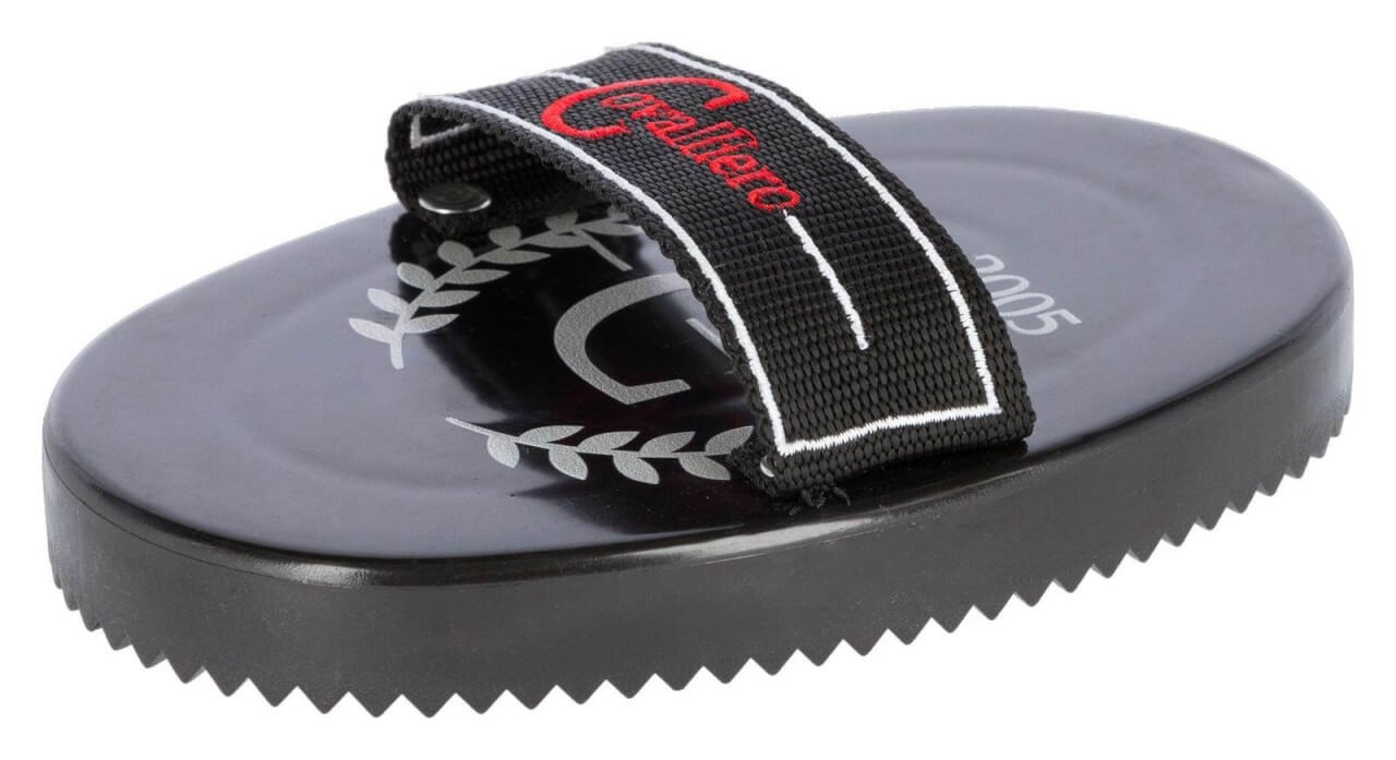 Covalliero Kunststoffstriegel Putzbürste Covalliero Kunststoffstriegel Putzbürste