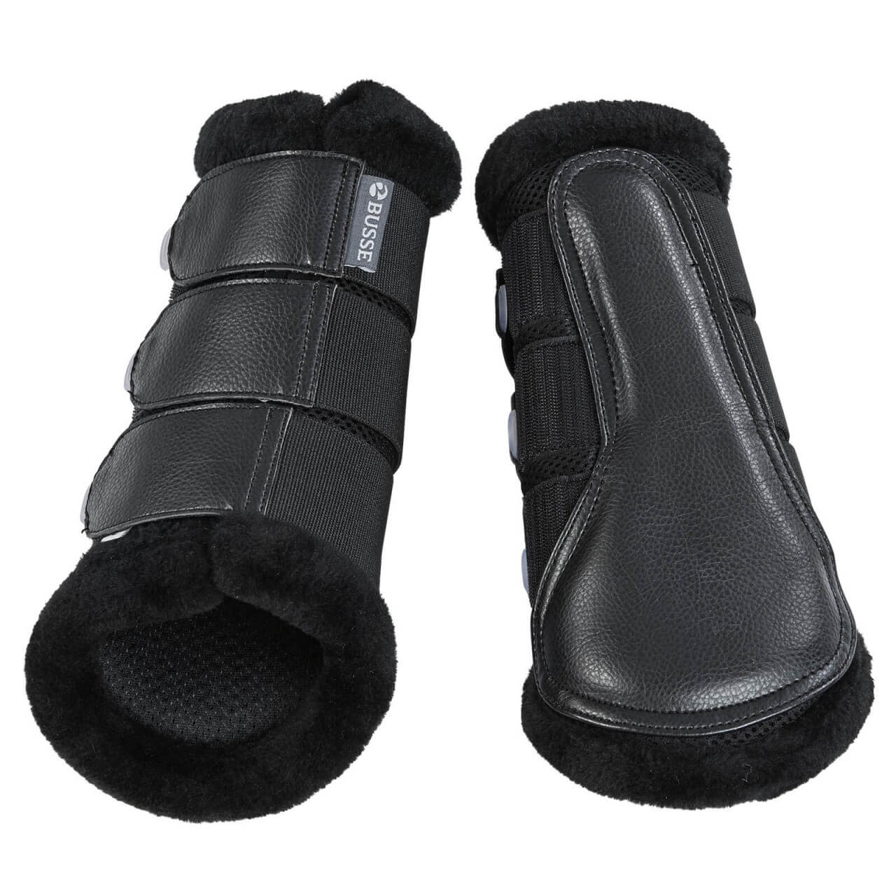 BUSSE Gamaschen Breezy-Plush Beinschutz für Vorder- und Hinterbeine BUSSE Gamaschen Breezy-Plush Beinschutz für Vorder- und Hinterbeine