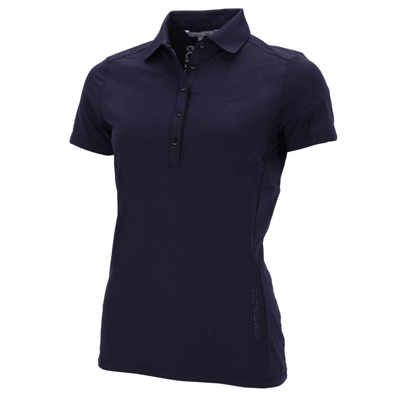 Schockemöhle Sports Poloshirt Unisex SPMilla Style FS 2024 Kurzarmshirt Schockemöhle Sports Poloshirt Unisex SPMilla Style FS 2024 Kurzarmshirt