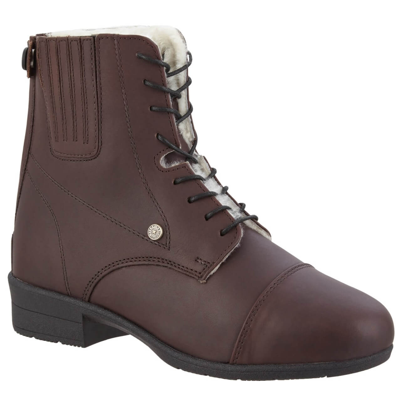 Suedwind Equestrian Stiefelette Icelock Merino BZ Lace Reitstiefelette Suedwind Equestrian Stiefelette Icelock Merino BZ Lace Reitstiefelette