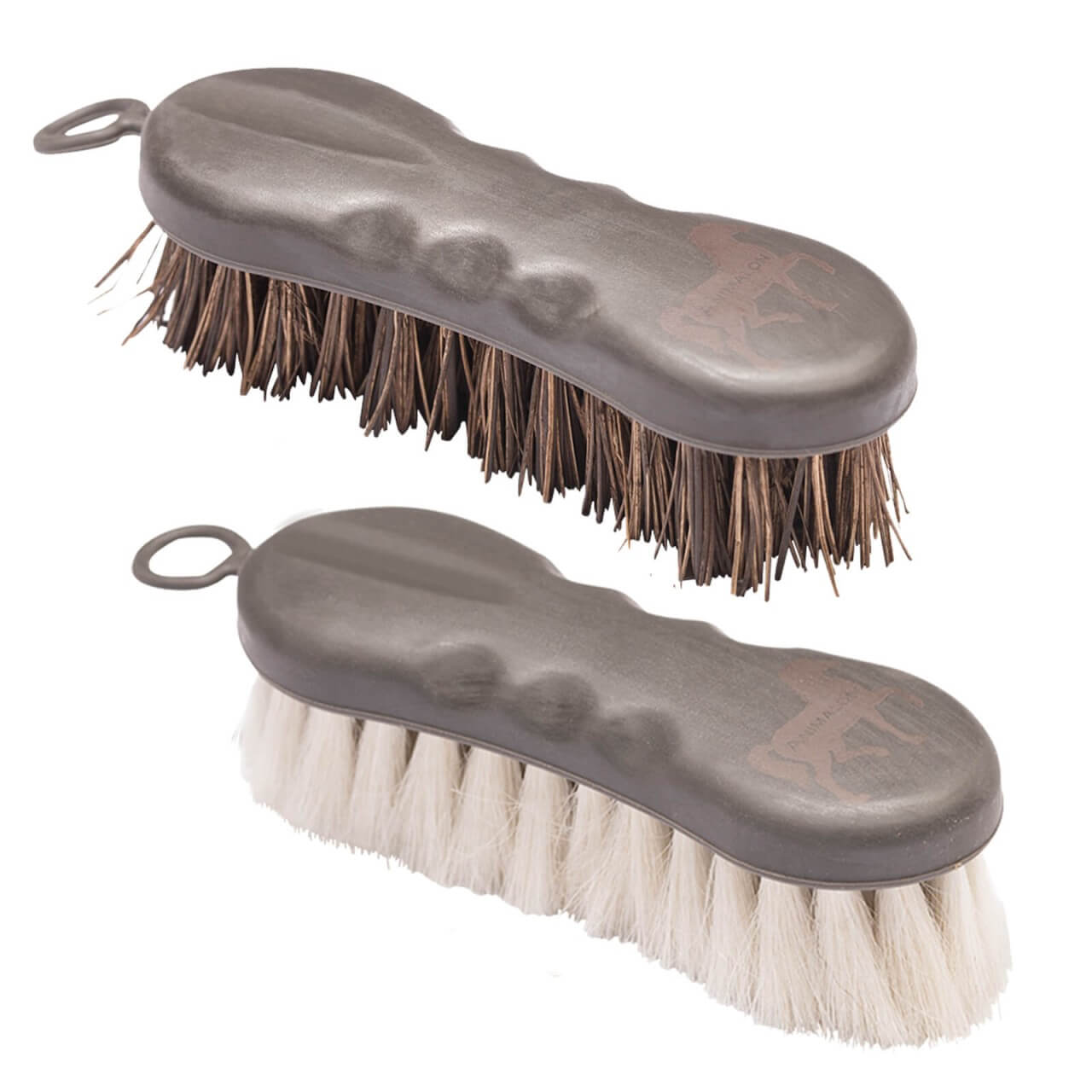 Animalon Bürsten Set - Hufbürste mit Naturborsten & Gesichtsbürste aus Ziegenhaar Animalon Bürsten Set - Hufbürste mit Naturborsten & Gesichtsbürste aus Ziegenhaar