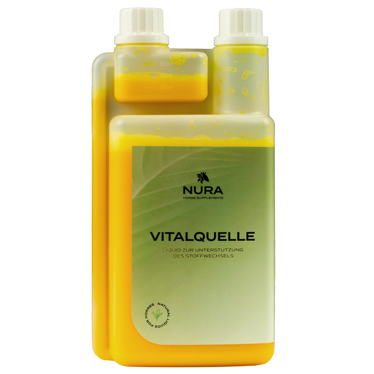 NURA HORSE SUPPLEMENTS Stoffwechsel Liquid Vitalquelle Ergänzungsfuttermittel NURA HORSE SUPPLEMENTS Stoffwechsel Liquid Vitalquelle Ergänzungsfuttermittel