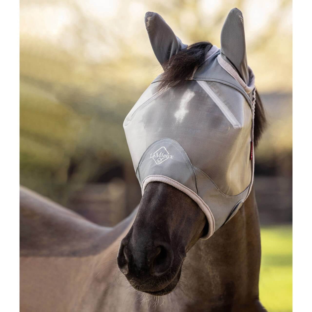 LeMieux Fliegenmaske LMX Armour Shield Pro Fly Mask- Half Mask Fliegenschutzmaske LeMieux Fliegenmaske LMX Armour Shield Pro Fly Mask- Half Mask Fliegenschutzmaske