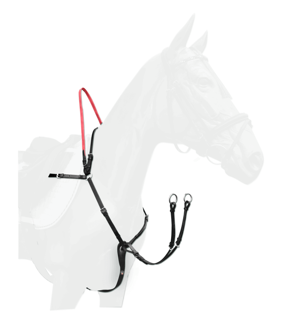 Waldhausen Vorderzeug mit Sicherheitszügel Secutrust Martingal Hilfszügel Waldhausen Vorderzeug mit Sicherheitszügel Secutrust Martingal Hilfszügel