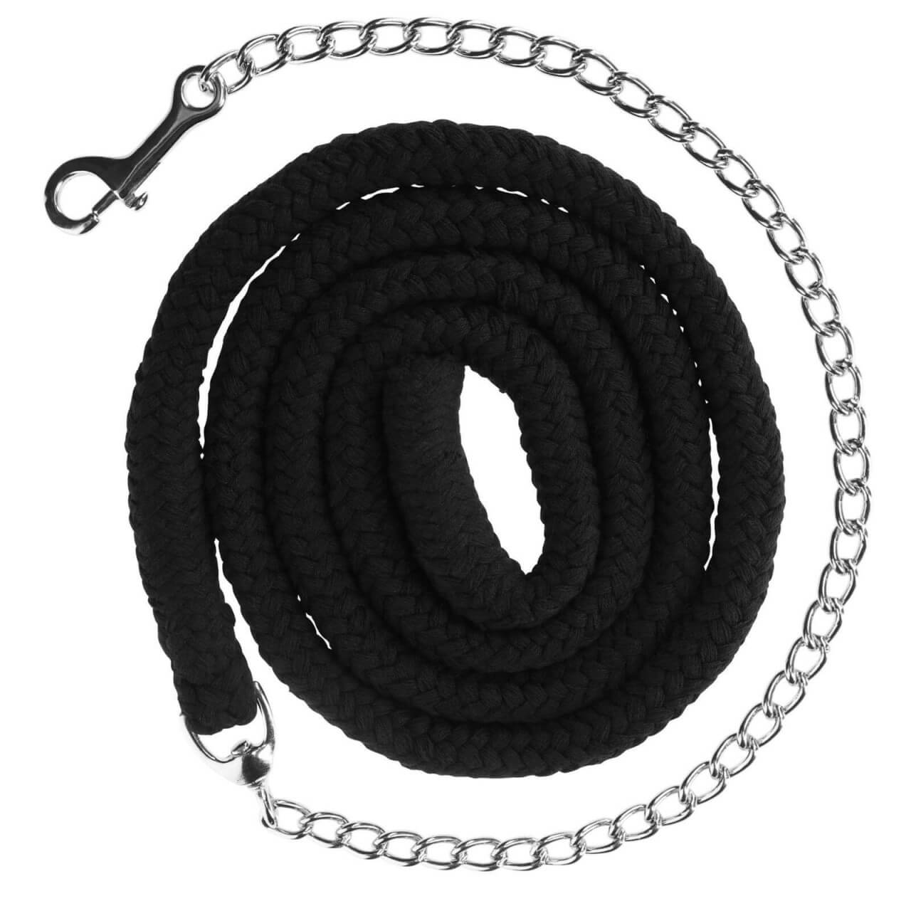 Covalliero Führstrick Baumwolle mit Kette Covalliero Führstrick Baumwolle mit Kette