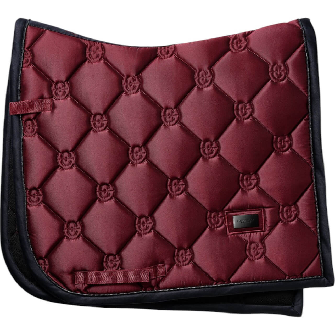 Equestrian Stockholm Dressurschabracke Twill Luxe Schabracke Equestrian Stockholm Dressurschabracke Twill Luxe Schabracke