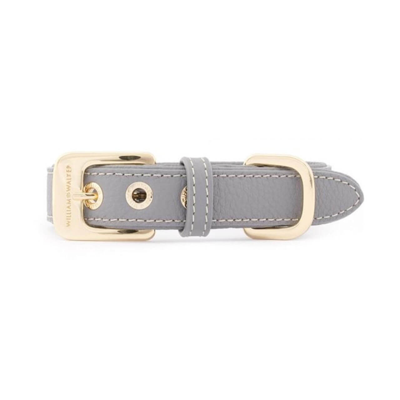 William Walker Hundehalsband Leder Sea Salt No. II William Walker Hundehalsband Leder Sea Salt No. II