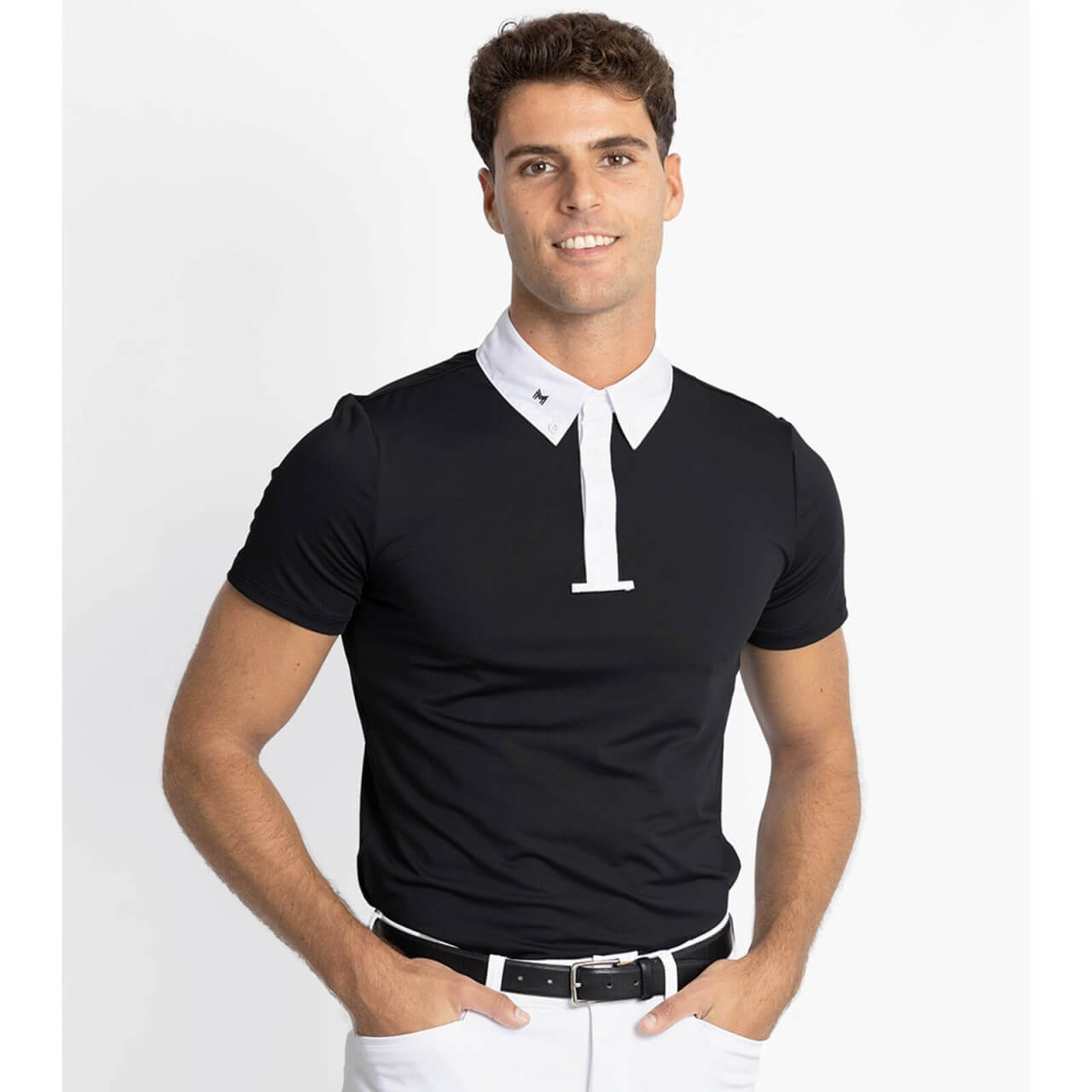 Maximilian Equestrian Turniershirt Herren Active Competition Short Sleeve Maximilian Equestrian Turniershirt Herren Active Competition Short Sleeve