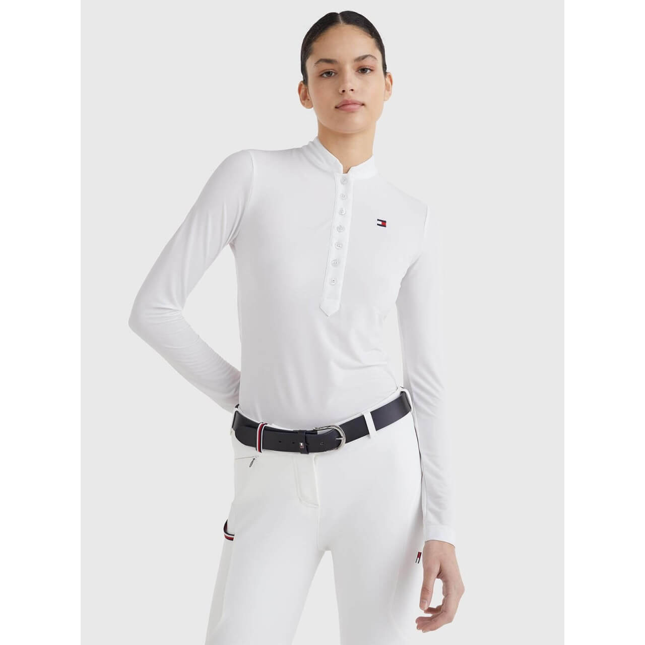 Tommy Hilfiger Equestrian Turniershirt Damen Longsleeve Tommy Hilfiger Equestrian Turniershirt Damen Longsleeve