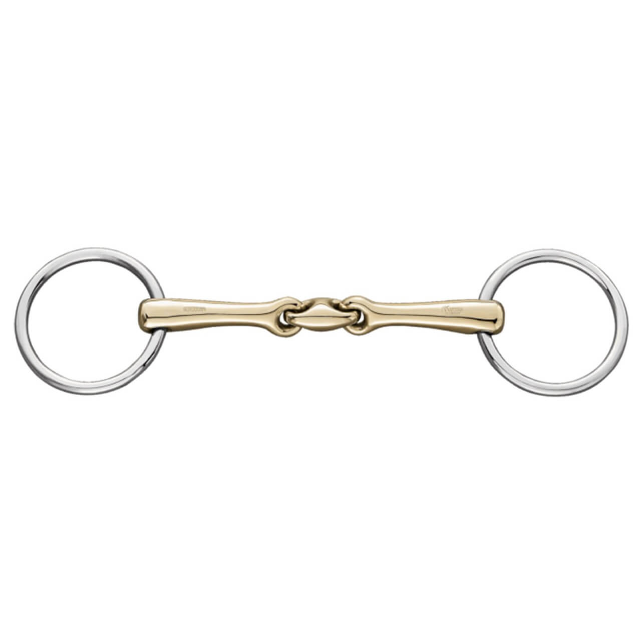 Sprenger Unterlegtrense Doppelt Gebrochen KK Ultra 12 mm SENSOGAN® Gebiss Sprenger Unterlegtrense Doppelt Gebrochen KK Ultra 12 mm SENSOGAN® Gebiss