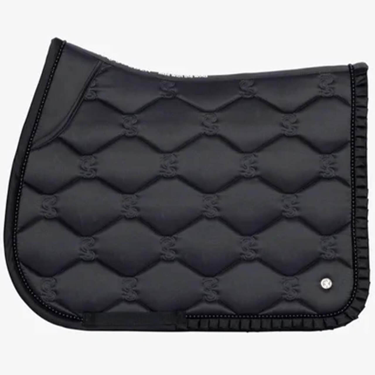 PS of Sweden Schabracke Springen Ruffle Pearl FS 2024 Springschabracke PS of Sweden Schabracke Springen Ruffle Pearl FS 2024 Springschabracke