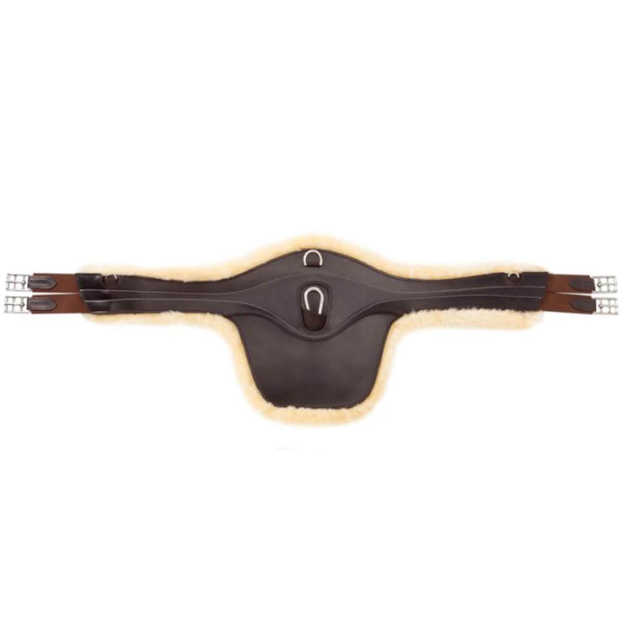 Kavalkade Stollenschutzgurt Excellence mit Lammfell Stollengurt Sattelgurt Kavalkade Stollenschutzgurt Excellence mit Lammfell Stollengurt Sattelgurt